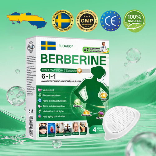 𝐋ä𝐤𝐚𝐫𝐫𝐞𝐤𝐨𝐦𝐦𝐞𝐧𝐝𝐞𝐫𝐚𝐝 | 𝐑𝐔𝐃𝑨𝑼𝑶® 𝑩𝒆𝒓𝑏𝘦𝘳𝑖𝗇𝒆 𝟔-𝗶𝙣-𝟏 𝑁𝑎𝑛𝑜 𝘔𝘪𝘬𝘳𝘰𝘯å𝘭𝘴-𝘱𝘭å𝘴𝘵𝘦𝘳 | ✅𝘝𝘦𝘵𝘦𝘯𝘴𝘬𝘢𝘱𝘴𝘣𝘢𝘴𝘦𝘳𝘢𝘥 | 𝟨-𝗂𝗇-𝟣 𝖿𝗈𝗋𝗆𝗎𝗅𝖺 | 𝑅𝑒𝑠𝑢𝑙𝑡𝑎𝑡 𝑖𝑛𝑜𝑚 7 𝑑𝑎𝑔𝑎𝑟 🏅