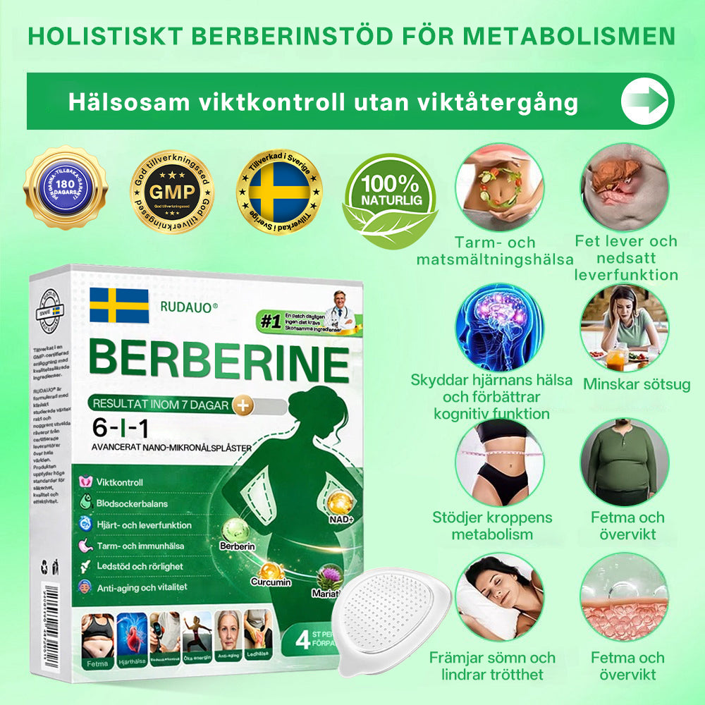 𝐋ä𝐤𝐚𝐫𝐫𝐞𝐤𝐨𝐦𝐦𝐞𝐧𝐝𝐞𝐫𝐚𝐝 | 𝐑𝐔𝐃𝑨𝑼𝑶® 𝑩𝒆𝒓𝑏𝘦𝘳𝑖𝗇𝒆 𝟔-𝗶𝙣-𝟏 𝑁𝑎𝑛𝑜 𝘔𝘪𝘬𝘳𝘰𝘯å𝘭𝘴-𝘱𝘭å𝘴𝘵𝘦𝘳 | ✅𝘝𝘦𝘵𝘦𝘯𝘴𝘬𝘢𝘱𝘴𝘣𝘢𝘴𝘦𝘳𝘢𝘥 | 𝟨-𝗂𝗇-𝟣 𝖿𝗈𝗋𝗆𝗎𝗅𝖺 | 𝑅𝑒𝑠𝑢𝑙𝑡𝑎𝑡 𝑖𝑛𝑜𝑚 7 𝑑𝑎𝑔𝑎𝑟 🏅