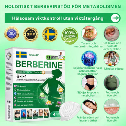 𝐋ä𝐤𝐚𝐫𝐫𝐞𝐤𝐨𝐦𝐦𝐞𝐧𝐝𝐞𝐫𝐚𝐝 | 𝐑𝐔𝐃𝑨𝑼𝑶® 𝑩𝒆𝒓𝑏𝘦𝘳𝑖𝗇𝒆 𝟔-𝗶𝙣-𝟏 𝑁𝑎𝑛𝑜 𝘔𝘪𝘬𝘳𝘰𝘯å𝘭𝘴-𝘱𝘭å𝘴𝘵𝘦𝘳 | ✅𝘝𝘦𝘵𝘦𝘯𝘴𝘬𝘢𝘱𝘴𝘣𝘢𝘴𝘦𝘳𝘢𝘥 | 𝟨-𝗂𝗇-𝟣 𝖿𝗈𝗋𝗆𝗎𝗅𝖺 | 𝑅𝑒𝑠𝑢𝑙𝑡𝑎𝑡 𝑖𝑛𝑜𝑚 7 𝑑𝑎𝑔𝑎𝑟 🏅