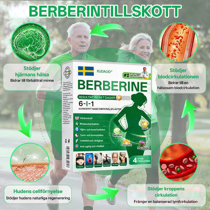𝐋ä𝐤𝐚𝐫𝐫𝐞𝐤𝐨𝐦𝐦𝐞𝐧𝐝𝐞𝐫𝐚𝐝 | 𝐑𝐔𝐃𝑨𝑼𝑶® 𝑩𝒆𝒓𝑏𝘦𝘳𝑖𝗇𝒆 𝟔-𝗶𝙣-𝟏 𝑁𝑎𝑛𝑜 𝘔𝘪𝘬𝘳𝘰𝘯å𝘭𝘴-𝘱𝘭å𝘴𝘵𝘦𝘳 | ✅𝘝𝘦𝘵𝘦𝘯𝘴𝘬𝘢𝘱𝘴𝘣𝘢𝘴𝘦𝘳𝘢𝘥 | 𝟨-𝗂𝗇-𝟣 𝖿𝗈𝗋𝗆𝗎𝗅𝖺 | 𝑅𝑒𝑠𝑢𝑙𝑡𝑎𝑡 𝑖𝑛𝑜𝑚 7 𝑑𝑎𝑔𝑎𝑟 🏅