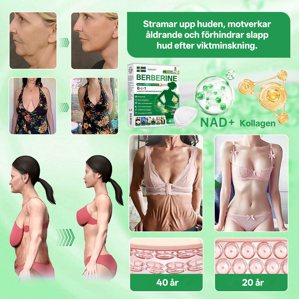 𝐋ä𝐤𝐚𝐫𝐫𝐞𝐤𝐨𝐦𝐦𝐞𝐧𝐝𝐞𝐫𝐚𝐝 | 𝐑𝐔𝐃𝑨𝑼𝑶® 𝑩𝒆𝒓𝑏𝘦𝘳𝑖𝗇𝒆 𝟔-𝗶𝙣-𝟏 𝑁𝑎𝑛𝑜 𝘔𝘪𝘬𝘳𝘰𝘯å𝘭𝘴-𝘱𝘭å𝘴𝘵𝘦𝘳 | ✅𝘝𝘦𝘵𝘦𝘯𝘴𝘬𝘢𝘱𝘴𝘣𝘢𝘴𝘦𝘳𝘢𝘥 | 𝟨-𝗂𝗇-𝟣 𝖿𝗈𝗋𝗆𝗎𝗅𝖺 | 𝑅𝑒𝑠𝑢𝑙𝑡𝑎𝑡 𝑖𝑛𝑜𝑚 7 𝑑𝑎𝑔𝑎𝑟 🏅