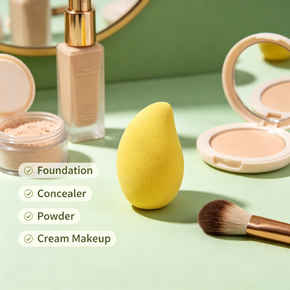 Yellow Beauty Sponge