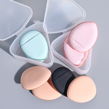 Cushion Puff Set with Storage Case