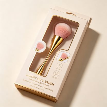 Luxury Soft Powder & Blush Brush