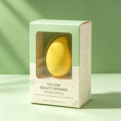 Yellow Beauty Sponge